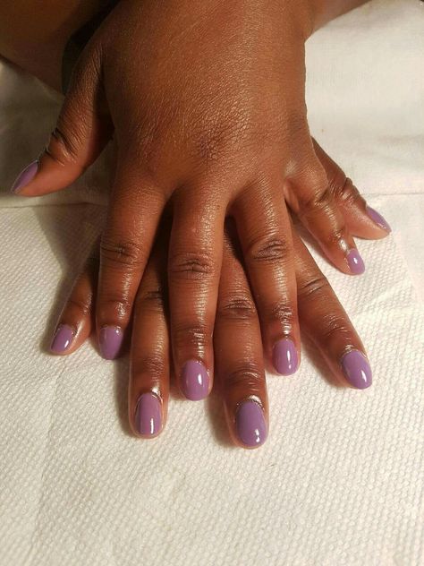 Jelly Nails On Dark Skin, Jelly Nails Brown, Jelly Nails Acrylic, Manicure On Natural Nails, Nails Brown Skin, Nails On Dark Skin, Nails Dark Skin, Jelly Nail, Nails Dark