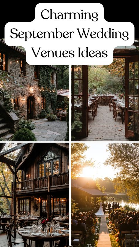 A charming September wedding venue with scenic outdoor and cozy indoor spaces, perfect for a magical celebration. Midwest Wedding Venues, Wedding Venues Ideas, Dream Wedding Locations, Fall Wedding Venues, Michigan Wedding Venues, August Wedding, Destination Wedding Venues, September Wedding, Michigan Wedding