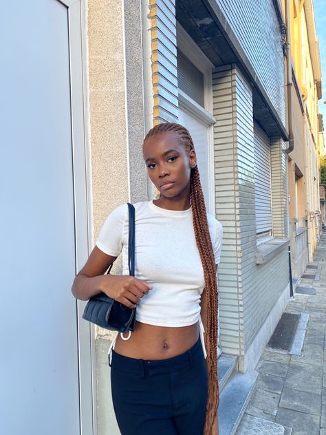 Ginger cornrows hairinspo low waist pants Ginger Cornrows, Low Waist Pants, Beauty Room, Instagram Inspo, Black Girls Hairstyles, Low Waist, Waist Pants, New Hair, Hair Inspo