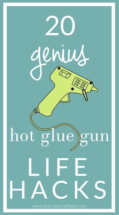 If you own a hot glue gun, you NEED to see these Tips, Hacks, and Glue Gun Uses. You won't believe the genius uses for your hot glue gun - everything from home hacks to crafts! Crafts With Hot Glue, Hot Glue Art, Glue Art, The Genius, Crafts Hacks, Glue Crafts, Glue Gun, Hot Glue Gun, Useful Life Hacks