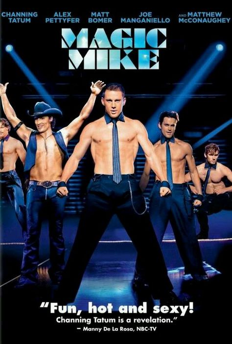 Magic Mike! <3<3<3 Magic Mike Poster, Magic Mike Movie, Channing Tatum Magic Mike, Magic Mike Xxl, Dvd Cover, Magic Mike, Dvd Covers, Nicolas Cage, Channing Tatum