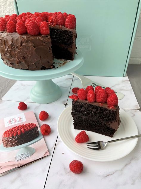 Chocolate Raspberry Ganache Cake, Gbbo Recipes, Chocolate Raspberry Cake Recipe, Raspberry Cake Recipes, British Baking Show Recipes, British Bake Off Recipes, Bake Off Recipes, Chocolate Ganache Cake, Ganache Cake