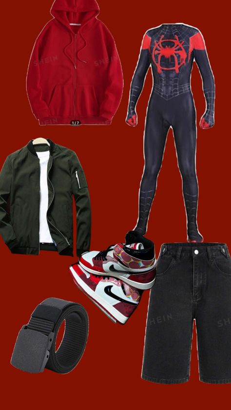 Miles Morales Miles Morales Outfit Ideas, Miles Morales Outfit, Miles Morales, Outfit Idea, Outfit Ideas