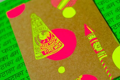 Fluorescent Branding, Neon Design Graphic, Neon Branding, Neon Graphics, Neon Colour Palette, Graphic Design Creative, Neon Colours, Neon Printing, Letterpress Business Cards