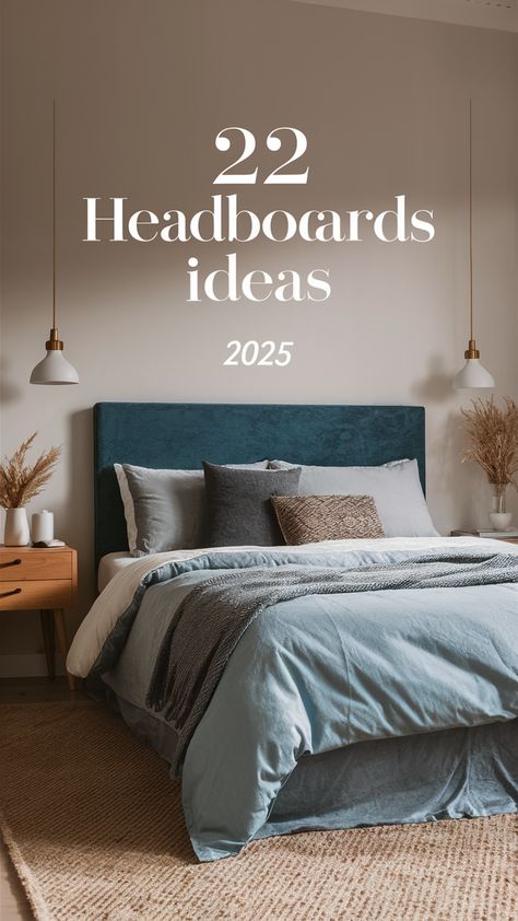 Get inspired by headboards ideas 2025 for a fresh bedroom update! From simple to statement, modern to pallet, there’s a design for every bed. Even headboards ideas kids can be fun and creative. Try diy wooden styles or a fake upholstered wall for a unique look. Bed Under Window, Headboards Ideas, Window Solutions, Fresh Bedroom, Upholstered Walls, Bedroom Updates, Headboard Storage, Statement Wall, Wooden Design