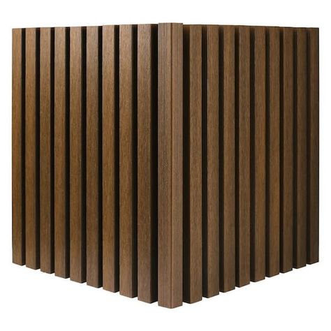 Wood Home Decor Ideas, Wood Panel Texture, Decorate Wall, Wood Wall Panel, Composite Cladding, Panel 3d, Cladding Systems, Wood Slat Wall, Cladding Panels