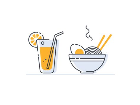 A meal orange game food ramen juice meal gif animation game art game design icon illustration artua Motion Logo, Games Design, Motion Graphics Inspiration, Food Graphic Design, Animation Tutorial, Motion Graphics Design, Motion Design Animation, Graphic Design Trends, Motion Graphics Animation