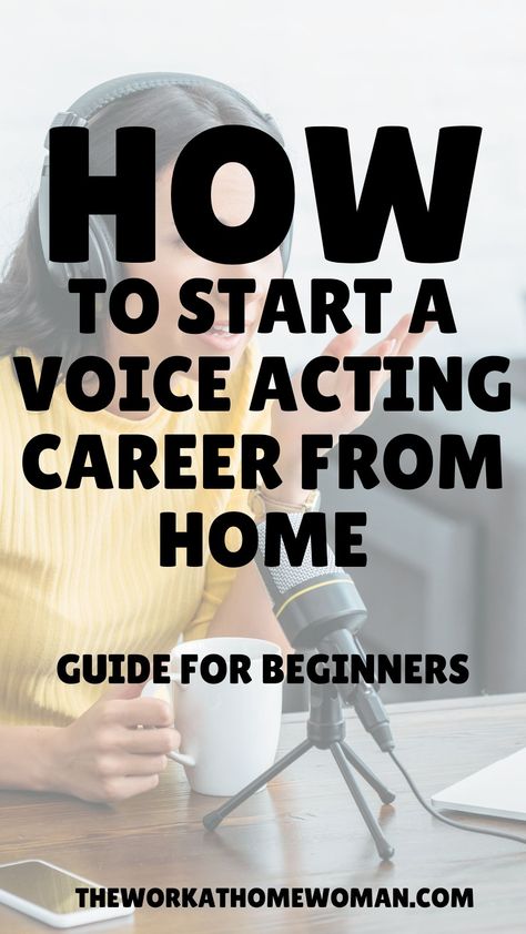 Voice Practice Tips, Voice Over Studio Home, How To Improve Voice, Voice Acting Tips, Voice Over Jobs For Beginners, How To Start Voice Acting, Get Paid As An Audiobook Voice Actor, Audiobook Voice Actor, Wfh Job