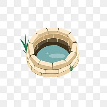 Well Cartoon Image, Well Illustration Water, Water Well Illustration, Water Well Drawing, Well Illustration, Water Cartoon, Water Png, Stone Well, Forest Cartoon