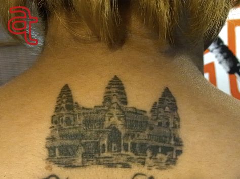 Angkor Wat Tattoo, Khmer Tattoo, Grey Tattoo, Angkor Wat, Philadelphia Pennsylvania, Angkor, Black And Grey Tattoos, Pennsylvania, Tattoo Quotes