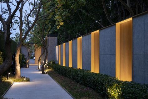 Best Wall Compound Design For home | Compound wall design in 2022 | Compound wall design, Fence wall design, Exterior wall design Boundry Wall, Fence Wall Design, Compound Wall Design, Front Wall Design, House Fence Design, Outdoor Walkway, Compound Wall, Arsitektur Masjid, Entrance Gates Design