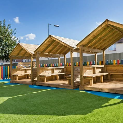 Kindergarten Outdoor Design, Outdoor Classroom Ideas, Outdoor Classroom Design, School Outdoor Classroom, School Outdoor Area, Principal Ideas, Outdoor Learning Spaces, Outdoor Play Spaces, Kindergarten Design