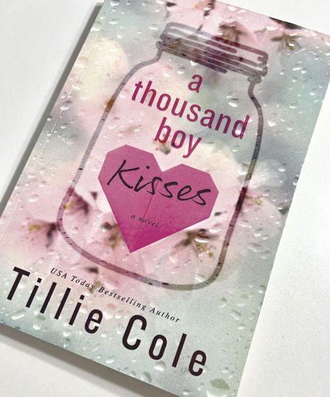 A Thousand Boy Kisses Book, A Thousand Boy Kisses, Thousand Boy Kisses, Kiss Books, Books Tbr, Ugly Cry, Fantasy Books To Read, Unread Books, Recommended Books To Read