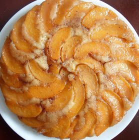 Happier Than A Pig In Mud: Canned Peach Upside Down Cake Canned Peach Upside Down Cake, Barbie Long Dress, Cake Barbie, Peach Cake Recipes, Peach Upside Down Cake, Instant Pot Slow Cooker, Pig In Mud, Barbie Crafts, Peach Dessert Recipes