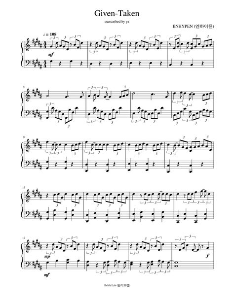 Flute Sheet Music Kpop, Kpop Flute Sheet Music, Kpop Sheet Music, Txt Piano Sheet, Phantom Of The Opera Violin Sheet Music, Swan Lake Violin Sheet Music, Runaway Violin Sheet Music, Sheet Music With Letters, Song Notes