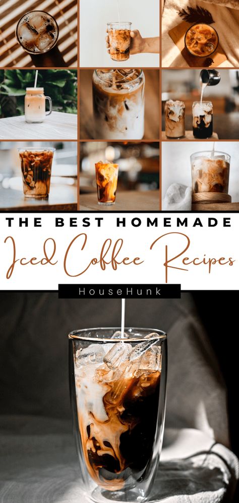 Nutella Cold Coffee Recipes, Nutella Iced Coffee Recipe, Nutella Iced Coffee Starbucks, Iced Coffee Using Instant Coffee, Instant Iced Coffee Recipe, First Watch Iced Coffee Recipe, Caramel Iced Coffee Recipe, Dunkin Iced Coffee, Ice Coffee Recipe