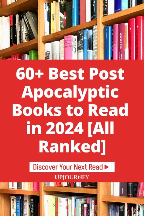 Explore our carefully curated list of over 60 best post-apocalyptic books to read in 2024, all ranked for your convenience. Whether you're a fan of dystopian futures or survival stories, these books offer thrilling adventures and thought-provoking narratives that will keep you engaged for hours on end. Discover new titles to add to your reading list and immerse yourself in captivating worlds where the future is uncertain and challenges abound. Non Fiction Books Worth Reading, Best Post Apocalyptic Books, Post Apocalyptic Books, Apocalypse Books, Psychology Terms, Work Etiquette, Fiction Books To Read, Survival Books, Dystopian Future