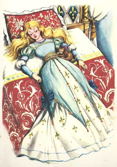 http://fairytalemood.tumblr.com/post/109403864140/niladhevan-illustrated-fairy-tales Sleeping Beauty Art, Illustration Children, 동화 삽화, Images Disney, Fairytale Illustration, Beauty Illustration, Fairytale Art, Folk Tales, Childrens Illustrations