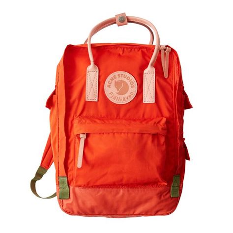 Kanken Classic, Fjällräven Kånken, Kanken Mini, Street Style Bags, Computer Sleeve, Deep Orange, Fashion Wishlist, Classic Bags, Water Repellent Fabric