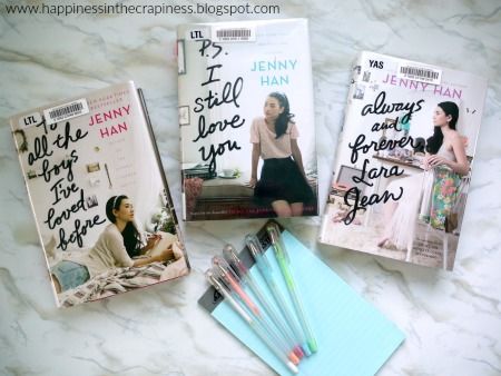 Book Love: To All the Boys I've Loved Before series Jenny Han Books, Young Adult Books Romance, Books Turned Into Movies, Maxon Schreave, Popular Book Series, Jenny Han, Romantic Books, Book Community, Utila