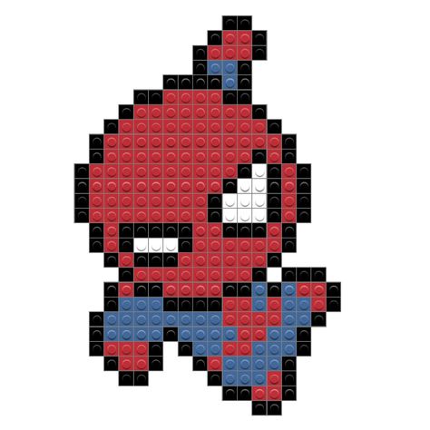 Pixel Art Black And White, Pixel Art Black, Spiderman Ps4 Wallpaper, Spiderman Pixel Art, Pixel Art Maker, Spiderman Painting, Art Spiderman, Lego Mosaic, Spiderman Gifts