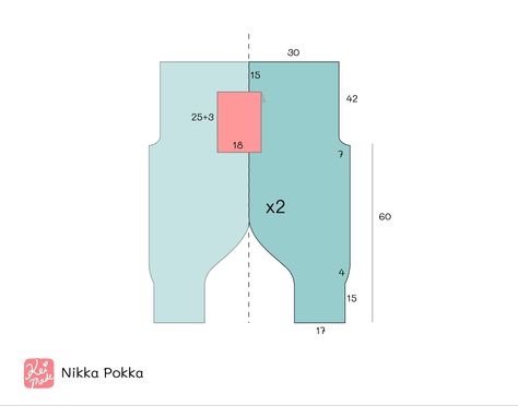 Nikka Pokka Pants: Sewing Pattern & History of Japanese workmen trousers - KeiMade Blog (Free patterns, Craft tutorials & Japan tips) Nikkapokka Pants, Hakama Pattern, Japanese Sewing Patterns Free, Pants Sewing Pattern Free, Japanese Construction, Japan Tips, Japan Clothing, Pants Pattern Free, Japanese Trends