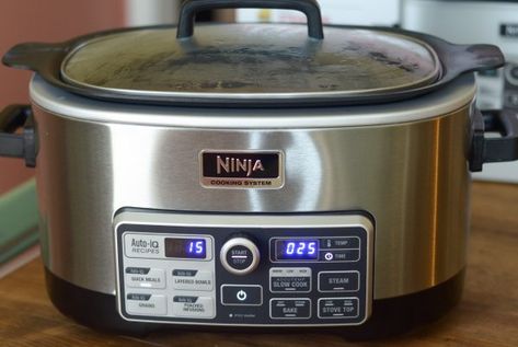 Ninja Cooking System with Auto-iQ #NinjaDeliciouslyDoneEasy #NinjaPartner #Ad #IC Slow Cooker Orange Chicken, Ninja Cooking System, Ninja Cooking System Recipes, Ninja Recipes, Panda Express, Slow Cookers, Orange Chicken, Pressure Cooking, Recipe Collection