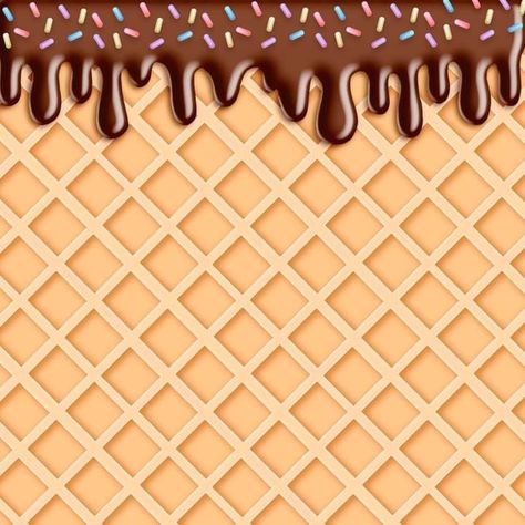 Ice Cream Background Design, Wall Pepar, Ice Cream Background, Ice Cream Poster, Chocolate Logo, Birthday Logo, Ice Cream Design, Candy Land, Background Design