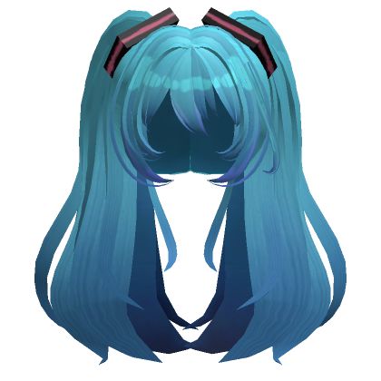 Short Blue Hair, Hair Roblox, Create An Avatar, Roblox Codes, Blue Teal, Blue Hair, Hair Accessory, Mix Match, Vocaloid