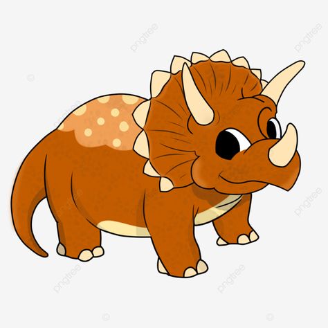 Triceratops Illustration, Cute Triceratops, Dinosaur Silhouette, Dinosaur Images, Animal Png, Silhouette Illustration, Dinosaur Background, Picture Illustration, Cute Dinosaur