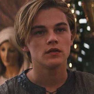 Leonardo Dicaprio Hair, Leonardo Dicaprio Romeo, Romeo Montague, Leonardo Dicaprio 90s, Young Leonardo Dicaprio, Leo Dicaprio, Liam Hemsworth, The Perfect Guy, Romeo And Juliet