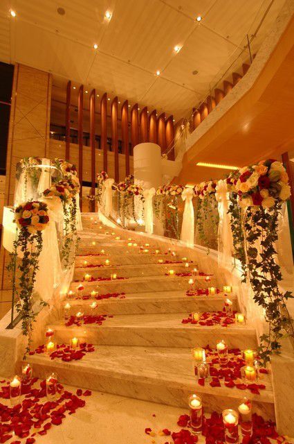 Wedding Stairs, Wedding Staircase, Masquerade Theme, Masquerade Wedding, Desi Wedding Decor, Staircase Decor, Wedding Entrance, Masquerade Party, Wedding Aisle