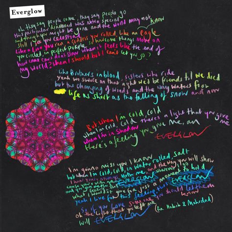 Coldplay - Everglow - So if you love someone, you should let them know oh the light that you left me will everglow Everglow Lyrics, Everglow Coldplay, Coldplay Merchandise, Coldplay Quotes, Head Full Of Dreams, Coldplay Lyrics, Quotes Lyrics, Viva La Vida, Chris Martin