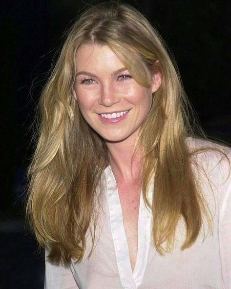 Ellen Pompeo, Blonde Hair, A Woman, Blonde, Hair