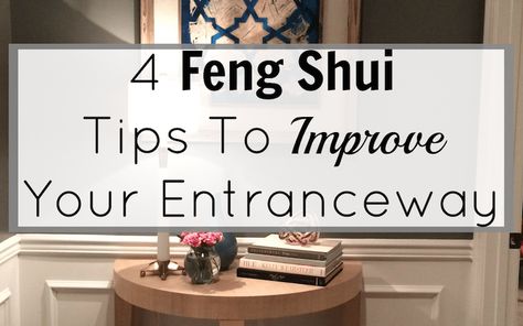 Feng Shui Entrance Entryway, Feng Shui Entryway Ideas, Feng Shui Hallway, Feng Shui Entrance, Feng Shui Entryway, Feng Shui Apartment, House Feng Shui, Feng Shui Your Bedroom, Feng Shui Kitchen