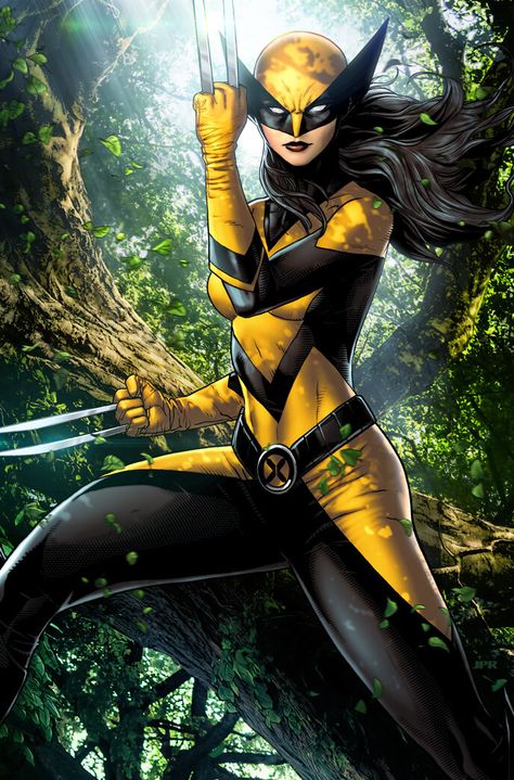 X-23 Fanart, Wallpaper Spider Man, All New Wolverine, Xman Marvel, Wolverine Art, Wolverine Marvel, Marvel Comic Universe, Uncanny X-men, Comics Girls