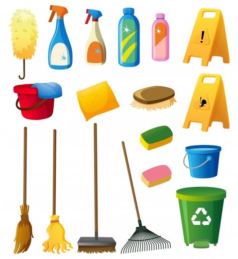 Mini Mart, Cleaning Kids Room, Mopping Floors, Gacha Props, Cartoon Clip, Cleaning Lady, Kids Cleaning, Free Family Tree, Cleaning Logo