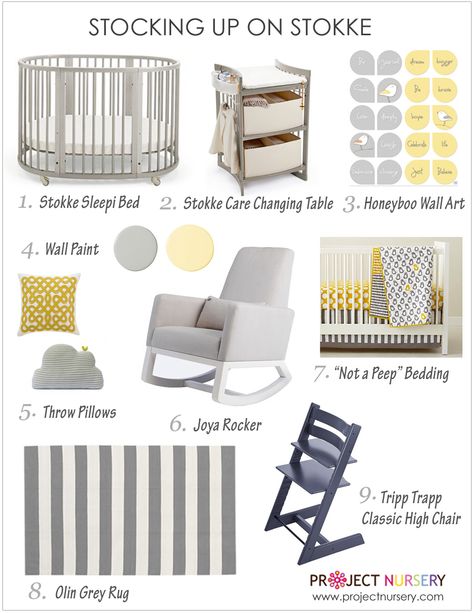 Nursery Idea Baby Nursery Design Ideas, Nursery Design Ideas, Baby Nursery Design, Dream Nurseries, Cot Bed, Grey Nursery, Baby Inspiration, Baby Nursery Ideas, Wishes For Baby