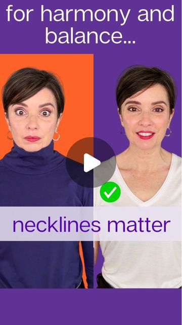 Necklines For Broad Shoulders, Types Of Necklines, Colour Analysis, Body Features, Round Face Shape, Broad Shoulders, Small B, Jewel Neckline, Color Analysis