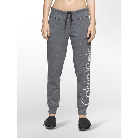 Calvin Klein Women's Performance Slim Fit Sweatpants ($50) ❤ liked on Polyvore featuring activewear, activewear pants, black heather, logo sportswear, calvin klein, sweat pants, calvin klein activewear and drawstring sweatpants Drawstring Sweatpants, Womens Workout Outfits, Active Wear Pants, Athletic Outfits, Calvin Klein Woman, Sweat Pants, Pants Black, Mochi, Workout Clothes