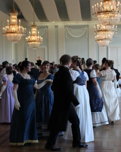 A Jane Austen Ball in Pictures | Regency Explorer Regency Masquerade Ball, Regency Ball Decorations, Regency Ball, Jane Austen Ball, The Queens Ball: A Bridgerton Experience, Event Proposal, Jane Austen Book Set, King George Ii, Moving To England