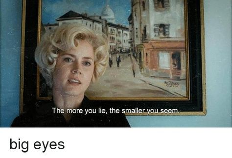 Big Eyes movie Big Eyes Movie, Arthouse Film, Big Eyes 2014, Tim Burton Films, Movie Lines, Tv Quotes, Film Art, About Time Movie, Film Director