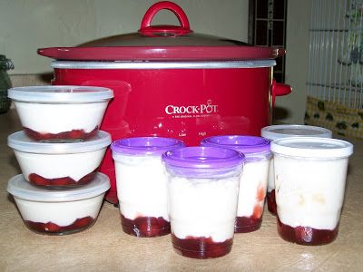 Crockpot Yogurt, Make Greek Yogurt, Homemade Greek Yogurt, Homemade Yogurt, Homemade Cheese, Yogurt Recipes, Crock Pot Slow Cooker, Crock Pot Cooking, Kefir