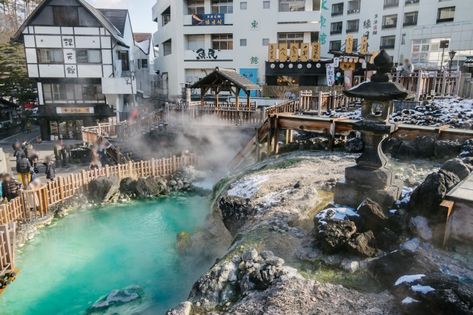 Best Hot Springs in Japan : Japan Onsen Map – Japan Travel Guide -JW Web Magazine Japan Hot Springs, Japan Onsen, Japanese Fence, Matcha Japan, Onsen Japan, Japanese Hot Springs, Japan Travel Destinations, Spring In Japan, Atami