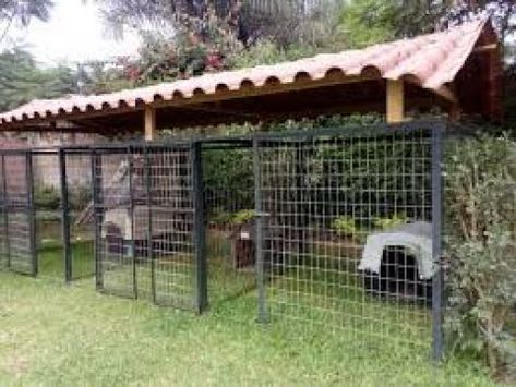 ✅mejores instalaciones caninas🔴 | ideas para criadero de perros | casa para perros | corrales - YouTube Dog Kennel Designs, Outside Dogs, Dog Spaces, Dog Area, Dog Crate Furniture, Dog House Diy, Animal Sanctuary, Casa Exterior, Outdoor Dog