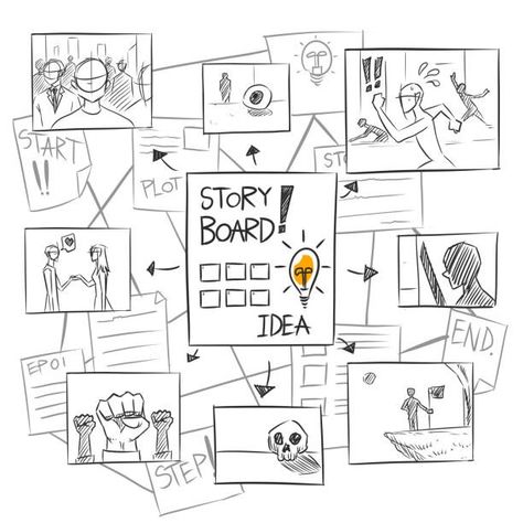 Storyboard Ideas Simple, Portfolio Tips, Sketchbook Prompts, Storyboard Ideas, Story Board, Sketches Easy, Art Aesthetic, Art References, Face Drawing