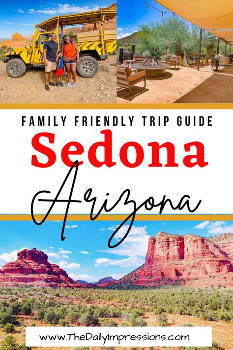 Sedona Family Vacation, Sedona Jeep Tours, Sedona Arizona Things To Do In With Kids, Things To Do In Sedona With Kids, Sedona With Toddler, Sedona Arizona With Kids, Arizona Family Vacation, Sedona With Kids, Arizona With Kids