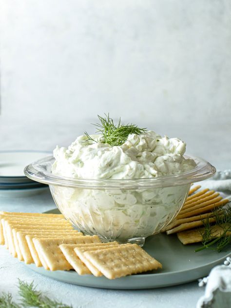 Benedictine Spread, Can Tomatoes, A Southern Soul, Cucumber Onion, Spreads Recipes, Green Beans And Tomatoes, Creamy Dip, Finger Sandwiches, Dessert Dips