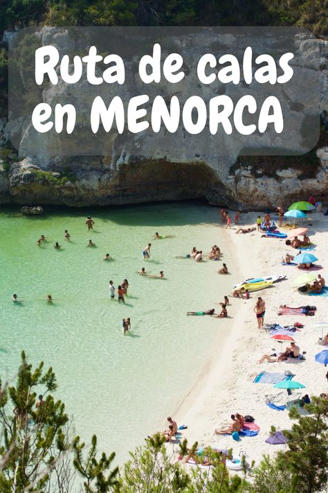 Menorca es una isla espectacular llena de playas paradisíacas por todas partes. 😍

En este post tenéis una ruta muy completa de 1 día conociendo las mejores playas y calas de Menorca. 👌🏻 Toledo Madrid, Menorca, Spain Travel, Travel Tips, Barcelona, Bucket List, Spain, Water, Travel