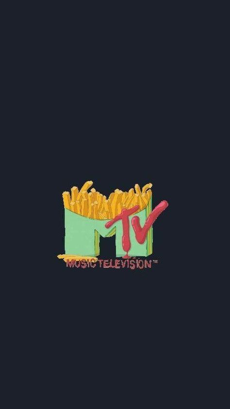 Mtv Wallpaper Aesthetic, Mtv Wallpaper, Mtv Aesthetic, 50s Wallpaper, 80s Aesthetic Wallpaper, Breaking Bad Poster, Mtv Music Television, Mtv Logo, 90s Logos